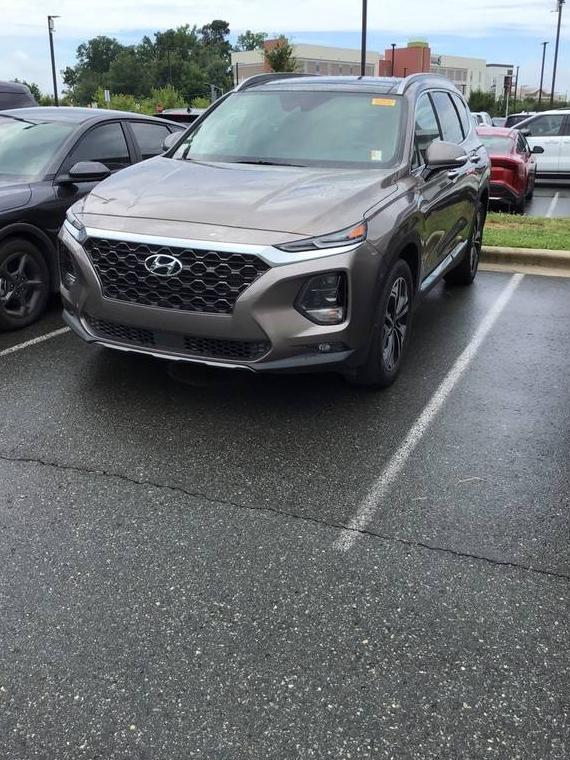 HYUNDAI SANTA FE 2019 5NMS53AA9KH132132 image
